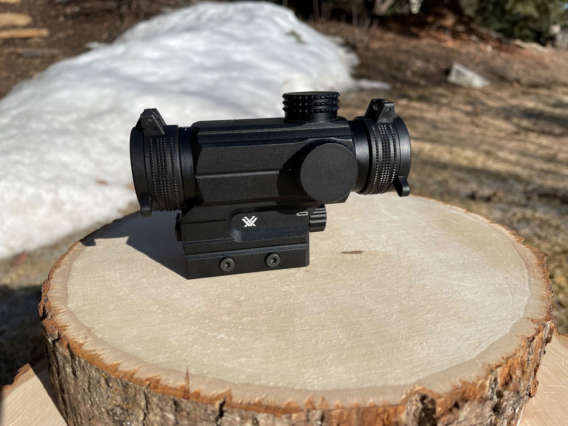 Vortex Spitfire AR Red Dot Prism Scope - Well Used