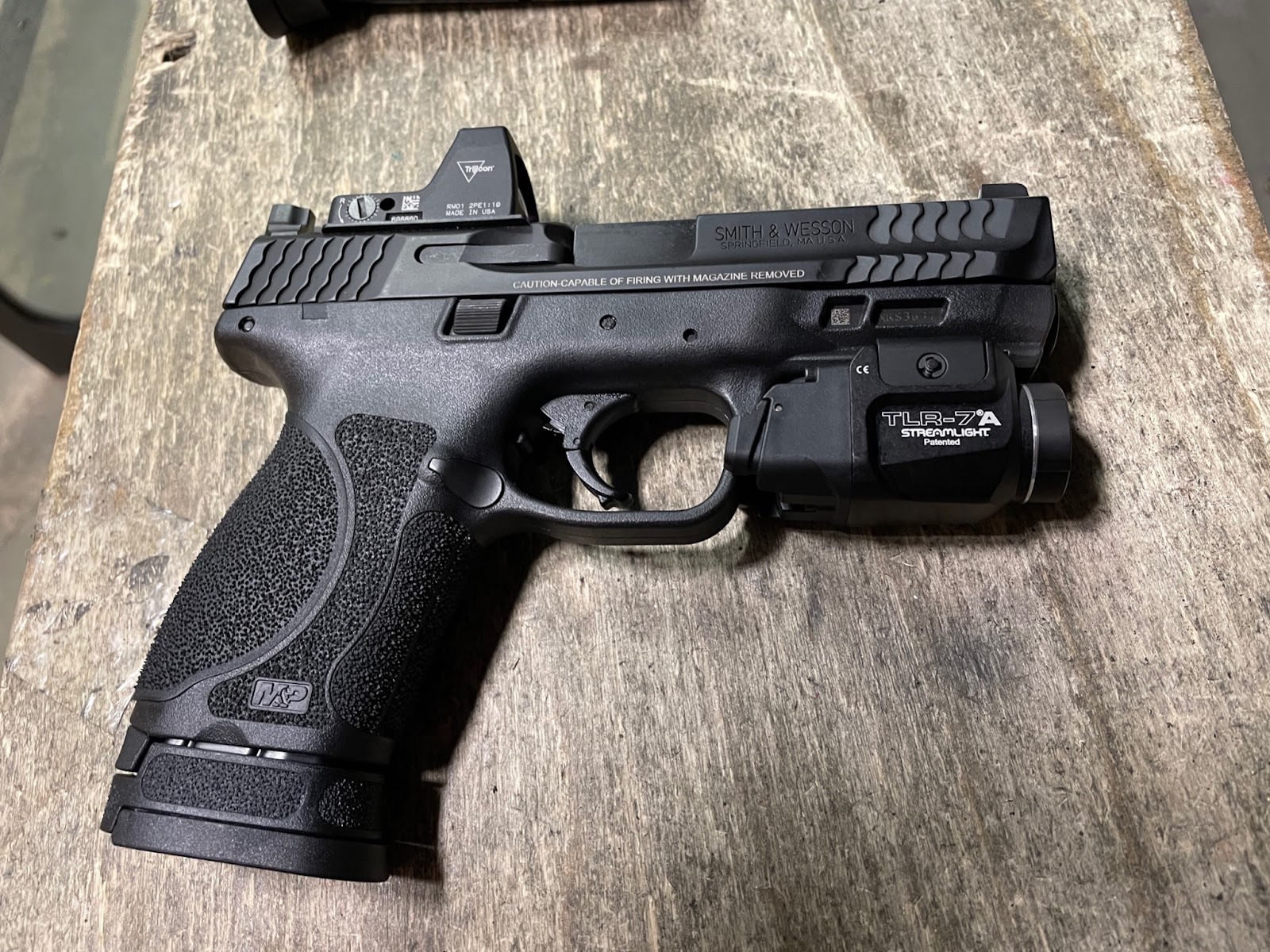 Smith & Wesson M2.0 Compact Optics