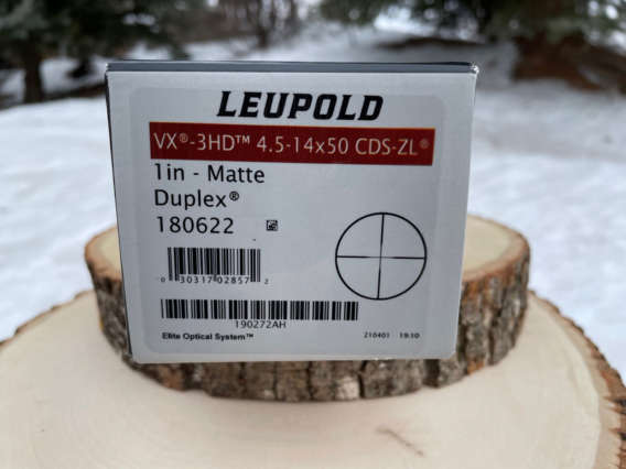 Leupold VX-3HD 4.5-14x50 box