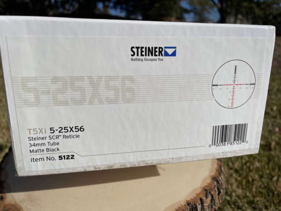 Steiner T5Xi 5-25x56 box