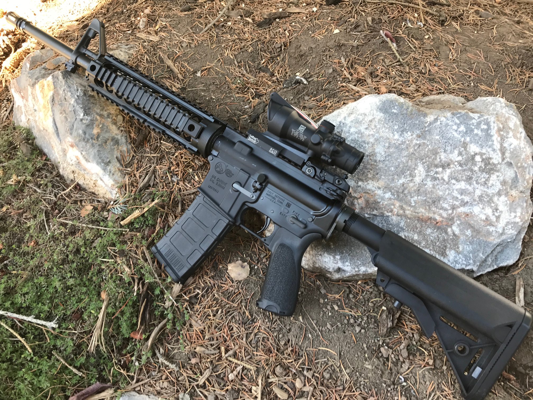 Best AR Optics RKB Armory