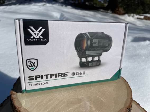 Vortex Spitfire HD Gen II 3X Prism Scope