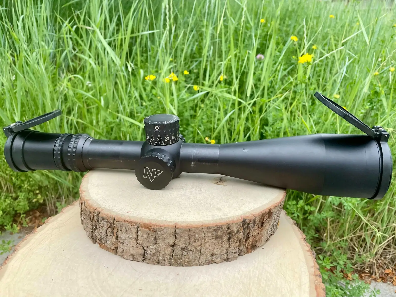 Nightforce ATACR 5-25x56 F1 MOAR C545 - Well Used