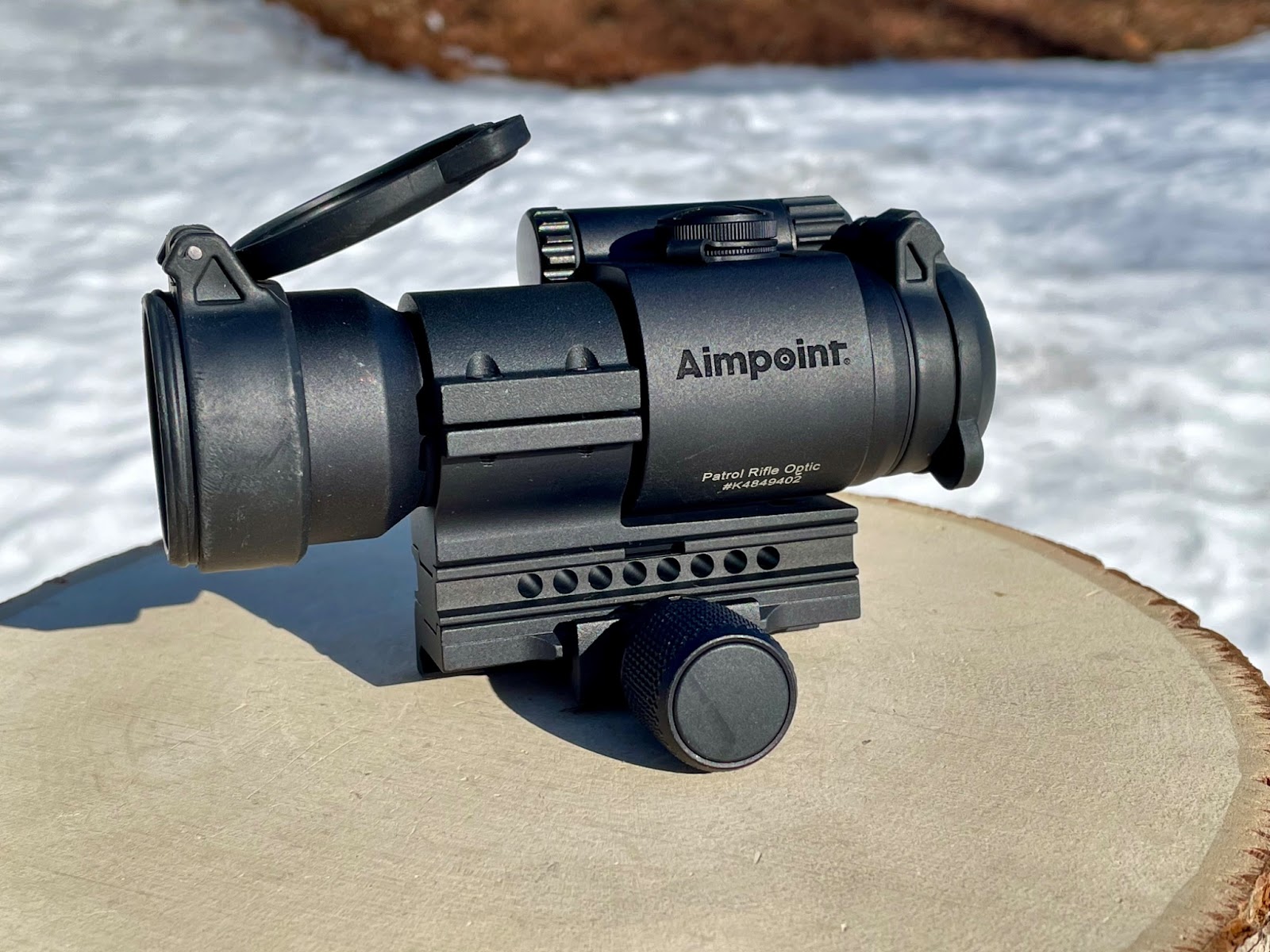 Aimpoint QRP3■エイムポイント QRPマウント Aimpoint® US Store - QRP3 Mount Complete