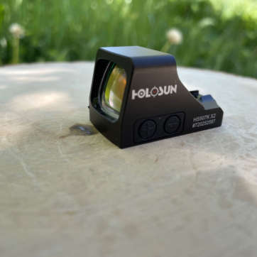 Holosun 507K X2 Miniature Red Dot
