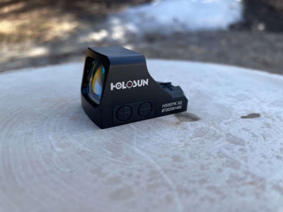 Holosun 507K X2 Miniature Red Dot - Like New