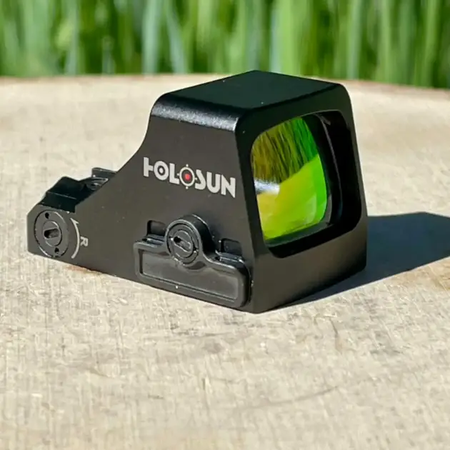 Holosun HS507K X2 Miniature Red Dot - Lightly Used
