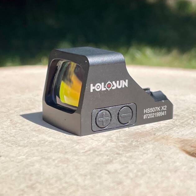 Holosun HS507K X2 Miniature Red Dot - Like New in Box