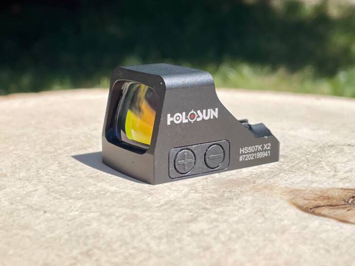 Holosun HS507K X2 Miniature Red Dot - Like New in Box