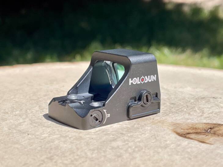 Holosun HS507K X2 Miniature Red Dot - Like New in Box