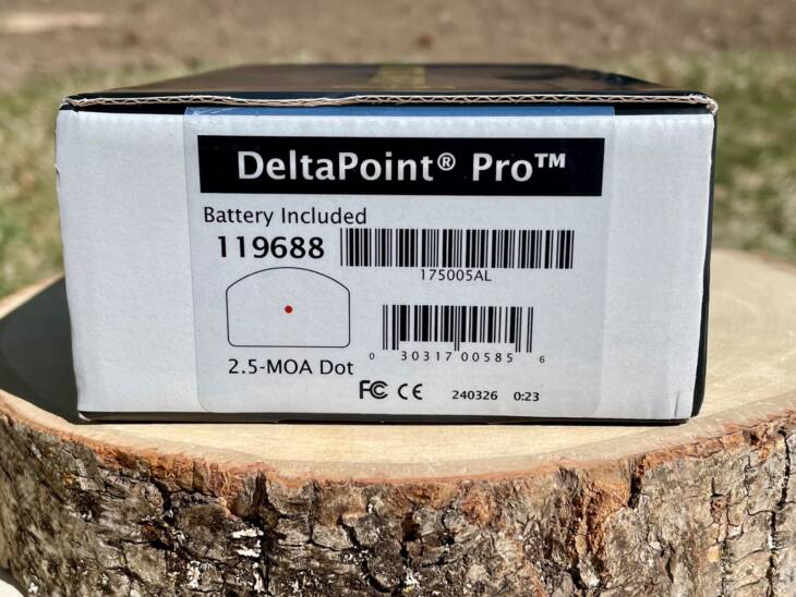 Leupold DeltaPoint Pro 2.5 MOA - Like New In Box