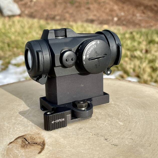 Aimpoint Micro T-2 w/ Larue Mount - Well Used