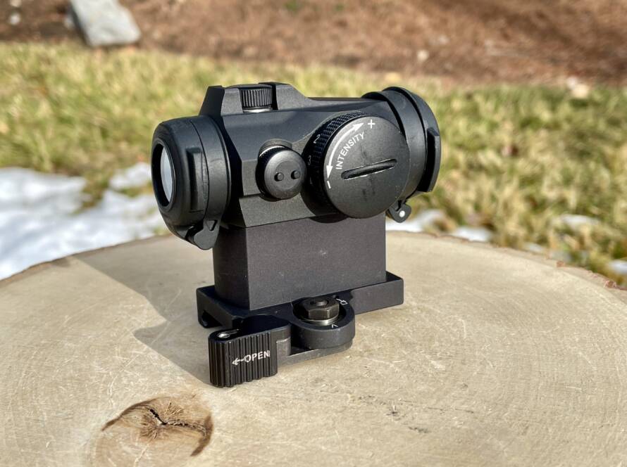 Aimpoint Micro T-2 w/ Larue Mount - Well Used
