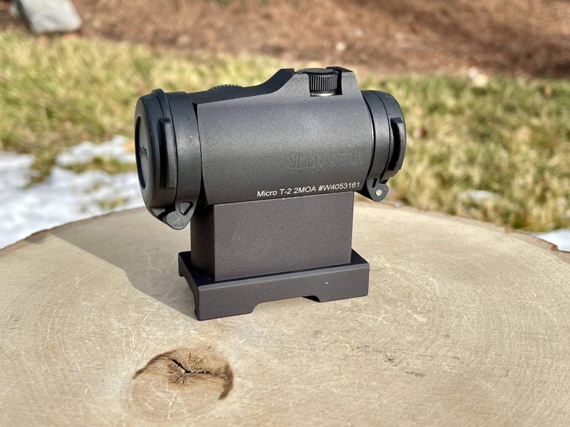 (実物)LaRue Aimpoint Micro Mount LT751 Larue Tactical LT751 Mount :: Musty Yeti - YouTube