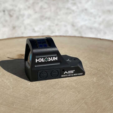 Holosun HE507C-GR-X2-ACSS Miniature Green Dot - Lightly Used