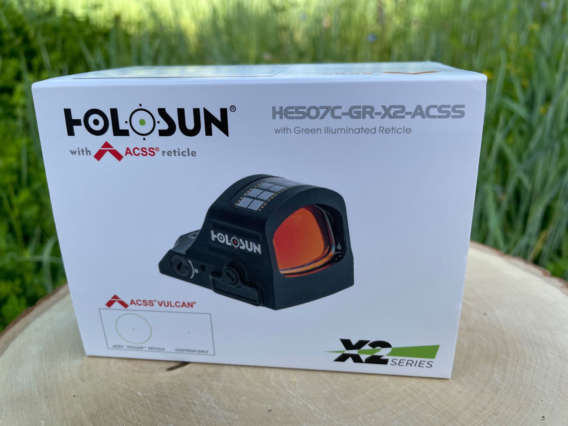 Holosun HE507C-GR-X2-ACSS box