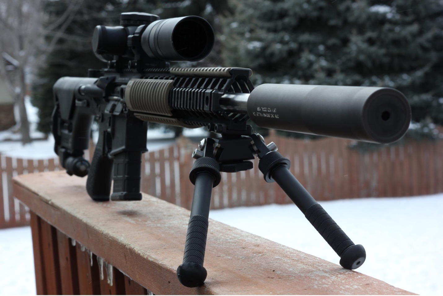 Refurbished scopes at RKB Armory