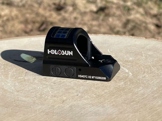 Holosun HS407C X2 Miniature Red Dot - Lightly Used