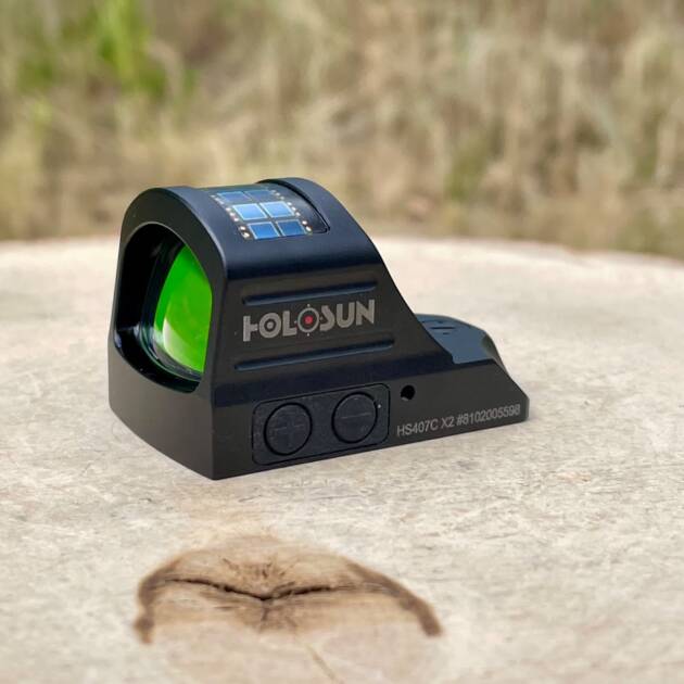 Holosun HS407C X2 Red Dot - Like New in Box