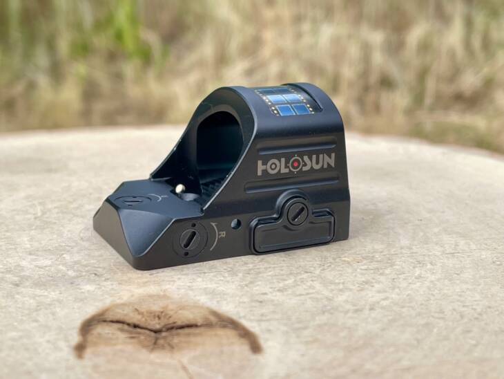 Holosun HS407C X2 Red Dot - Like New in Box