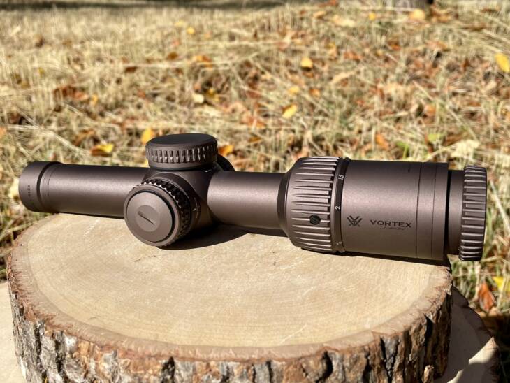 Vortex Razor HD Gen II-E 1-6x24 MOA - Like New in Box
