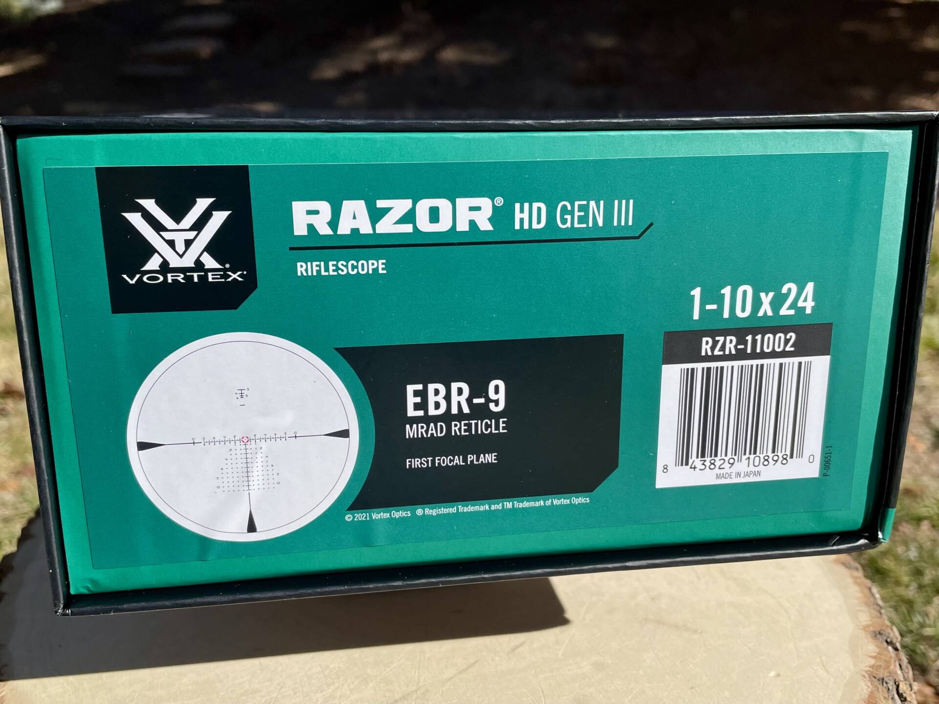 Vortex Razor HD Gen III 1-10x24 (MRAD) | RKB Armory