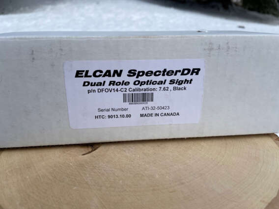 Elcan Specter DR 1-4 7.62 Black - Lightly Used