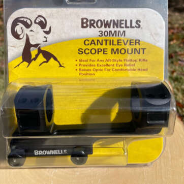 Brownells 30mm Cantilever Scope Mount
