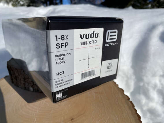 Eotech Vudu 1-8x24 SFP - Lightly Used