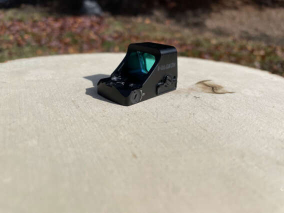 Holosun HE507K-GR X2 Miniature Green Dot - Lightly Used