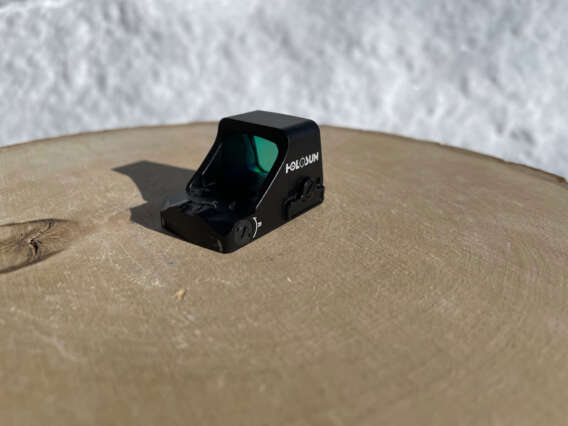 Holosun HE507K-GR X2 Miniature Green Dot - Lightly Used