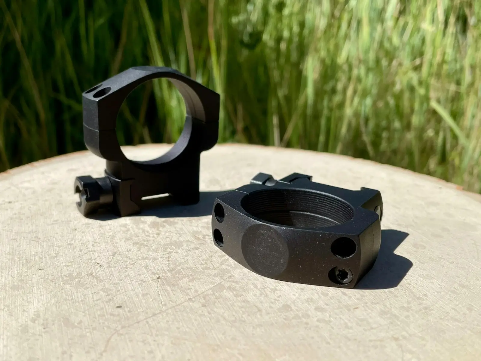 Leupold Mark 4 35 mm High (1.06”) Aluminum Rings - Used