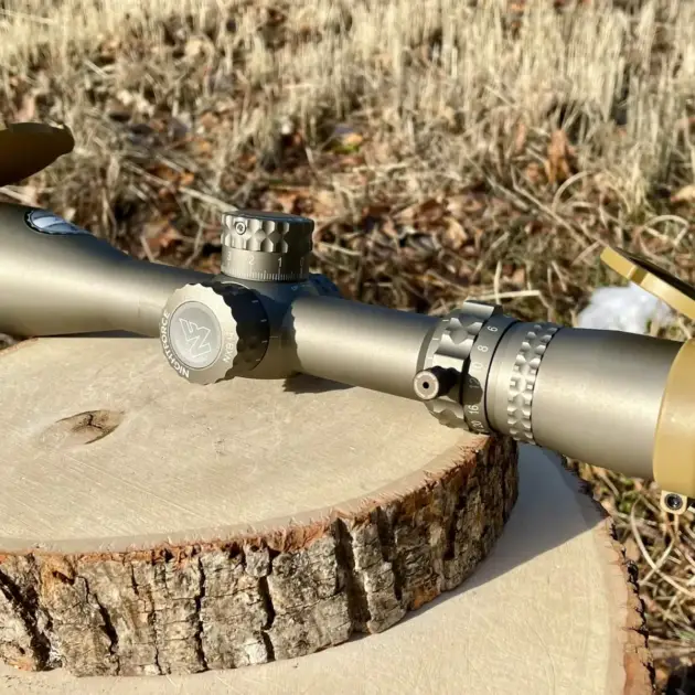 Nightforce NX8 4-32x50 F1 MIL-XT FDE C667 - Lightly Used