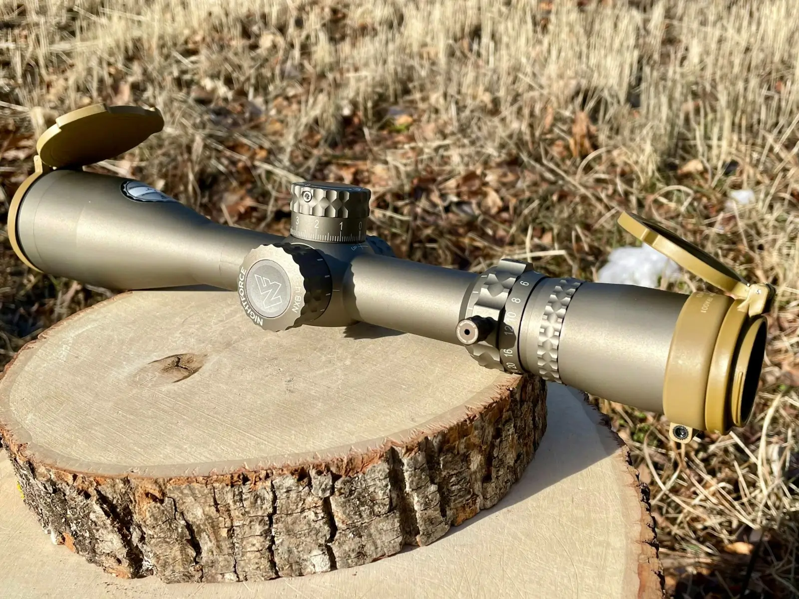 Nightforce NX8 4-32x50 F1 MIL-XT FDE C667 | RKB Armory