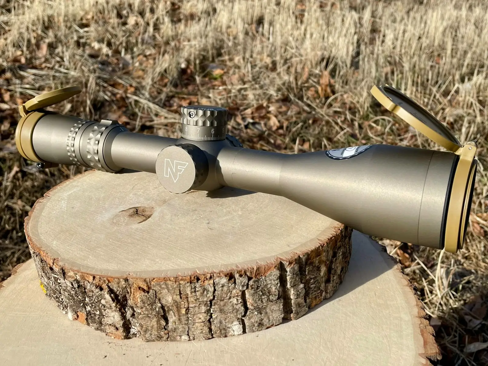 Nightforce NX8 4-32x50 F1 MIL-XT FDE C667 - Lightly Used
