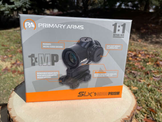 Primary Arms SLX 1X Micro Prism Red ACSS Cyclops Gen 2 box - Like New