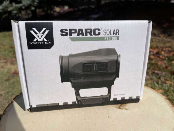 Vortex Sparc Solar box - Like New