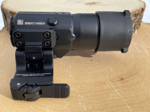 Sig Sauer JULIET4 4X Magnifier - Like New In Box