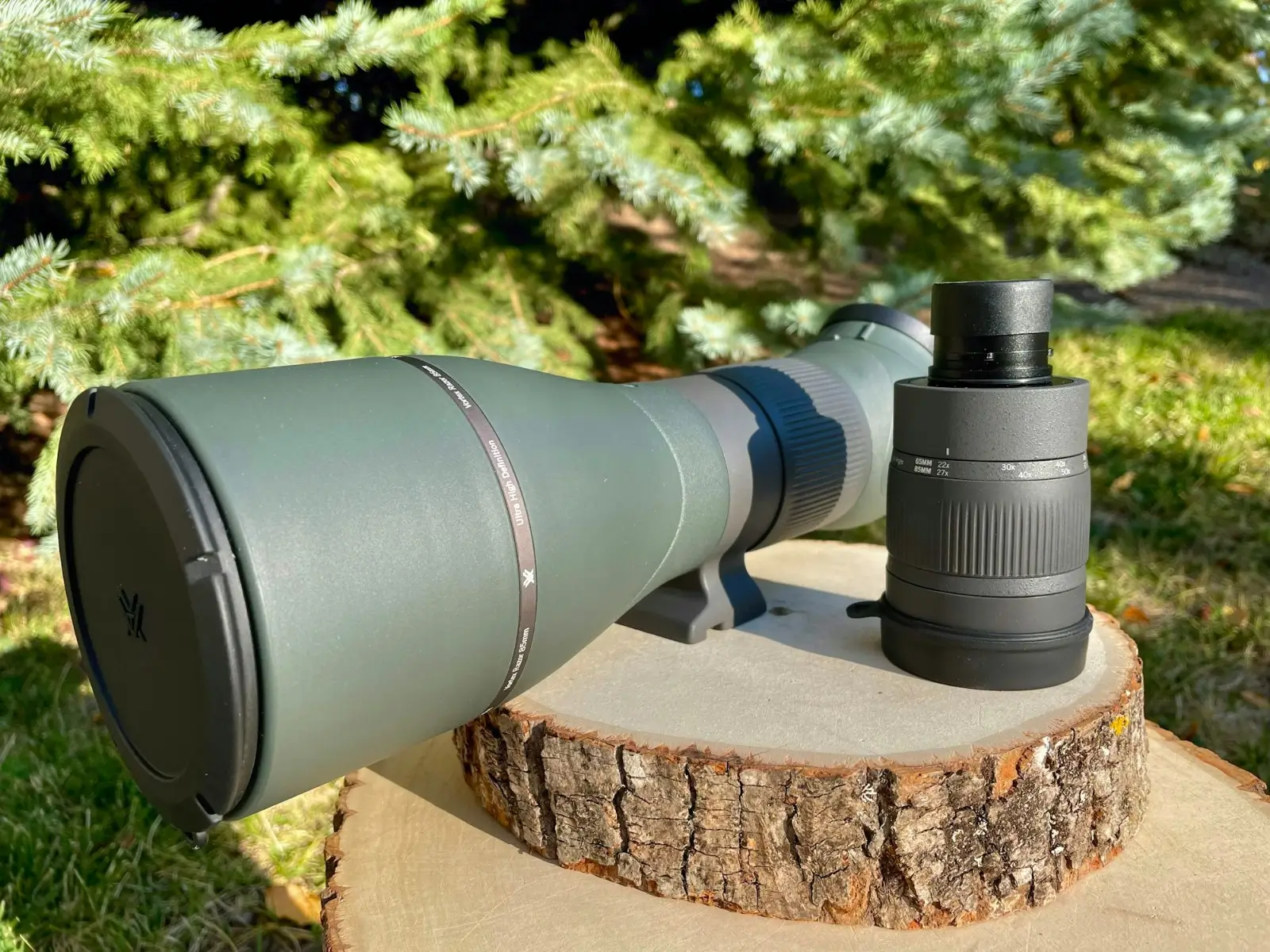 Vortex Razor HD 27-60x85 (Angled) Spotting Scope RS-85A - Like New in Box