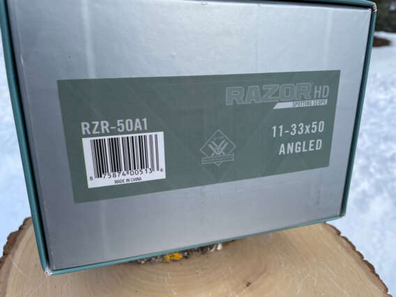 Vortex Razor HD 11-33x50 Angled Spotting Scope - Like New