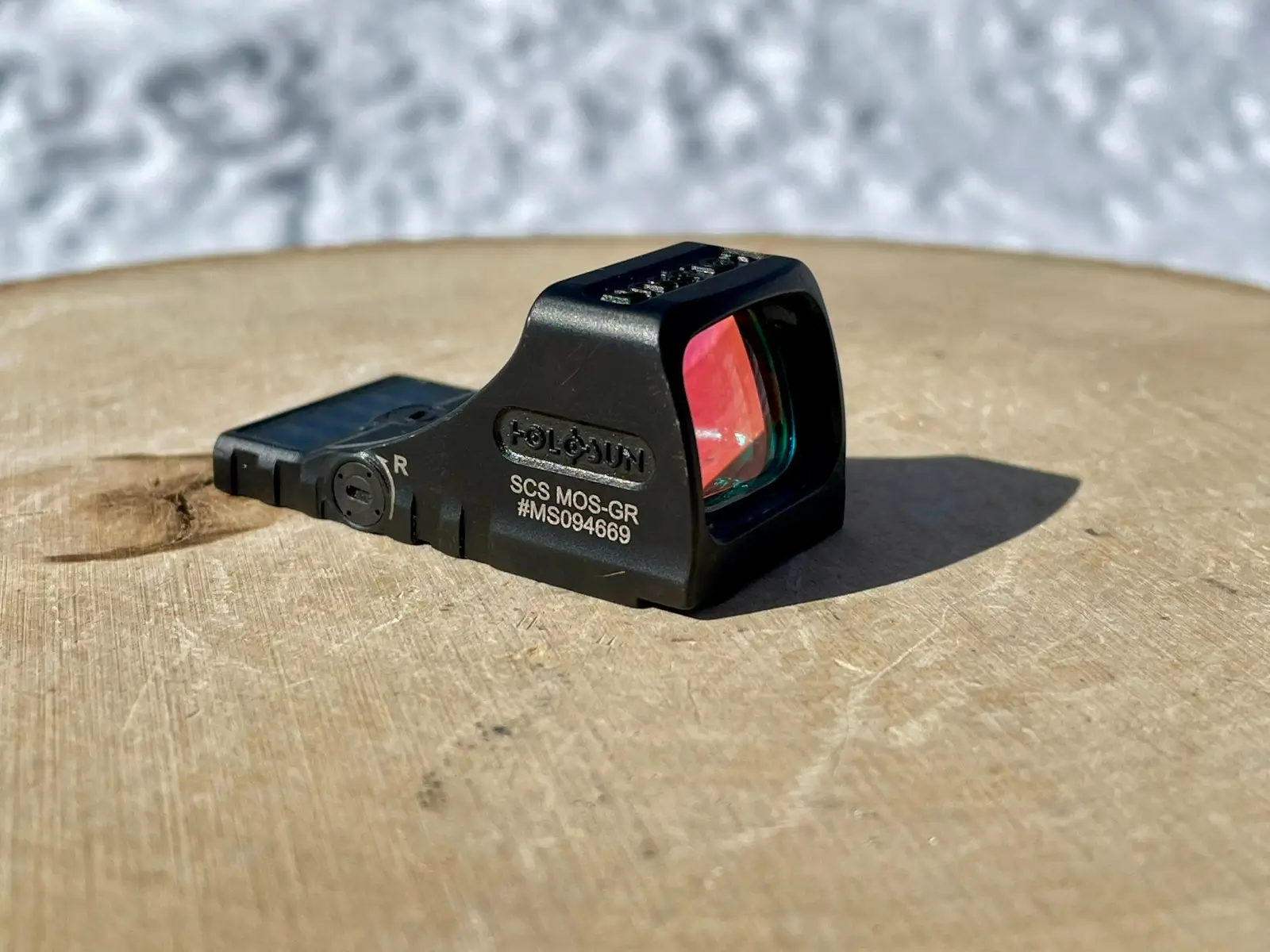 Holosun SCS MOS Miniature Green Dot | RKB Armory