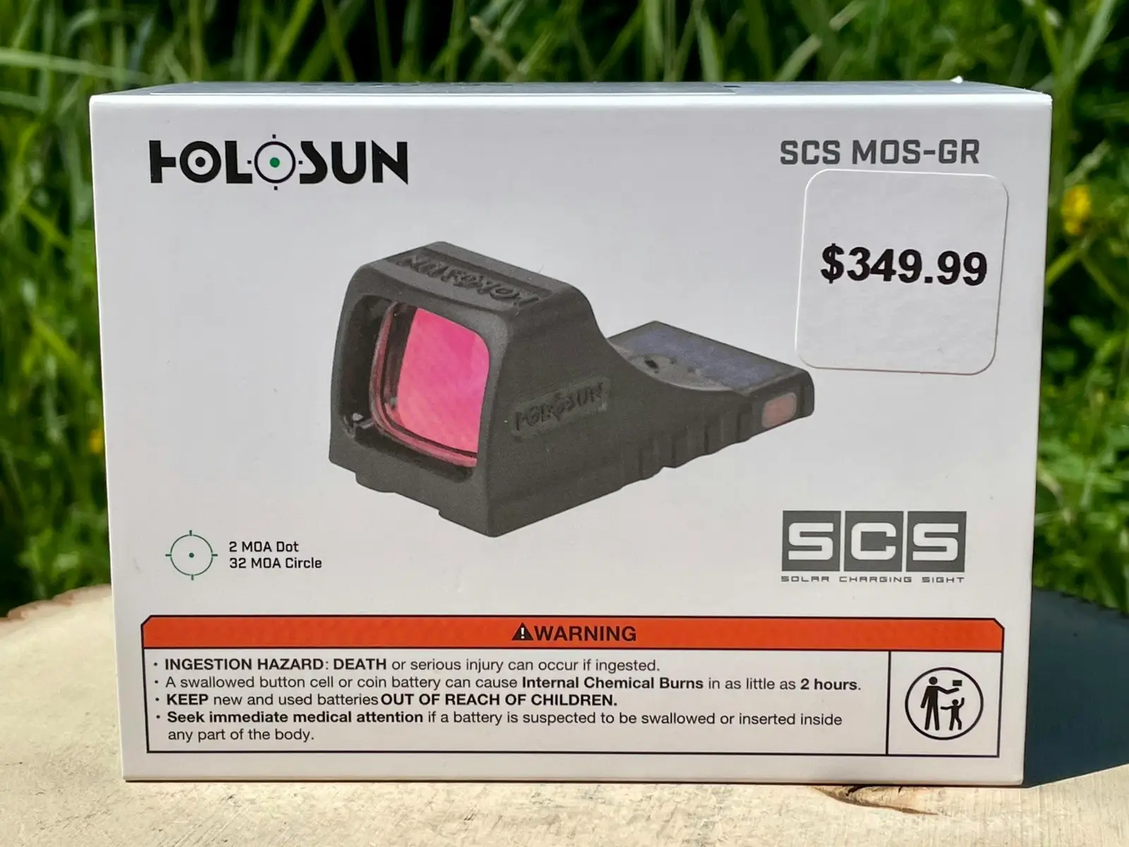 Holosun SCS MOS Miniature Green Dot - Lightly Used #2
