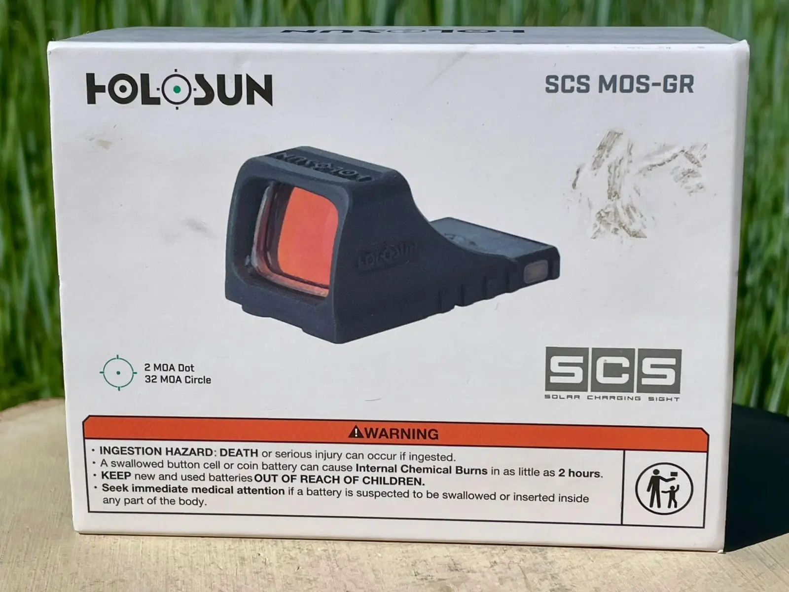 Holosun SCS MOS Miniature Green Dot - Lightly Used