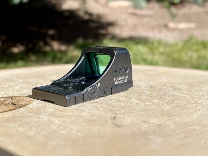 Holosun SCS MOS Miniature Green Dot - Lightly Used