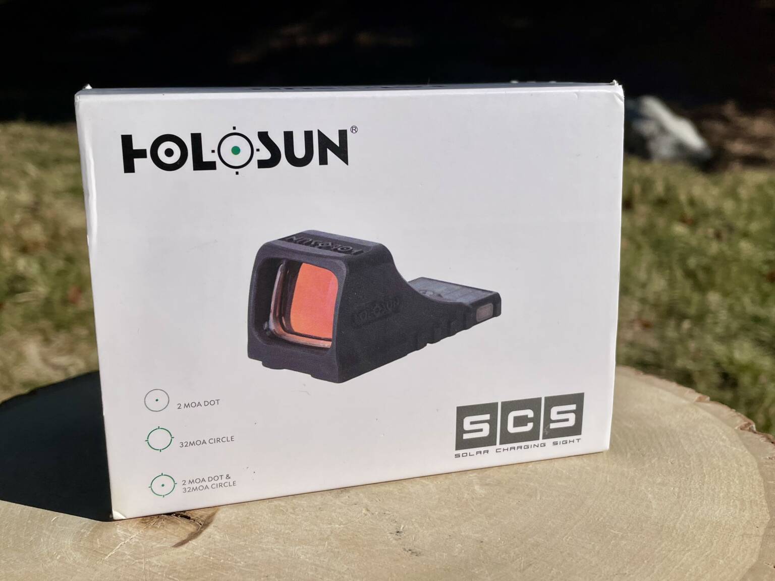Holosun SCS MOS Miniature Green Dot | RKB Armory