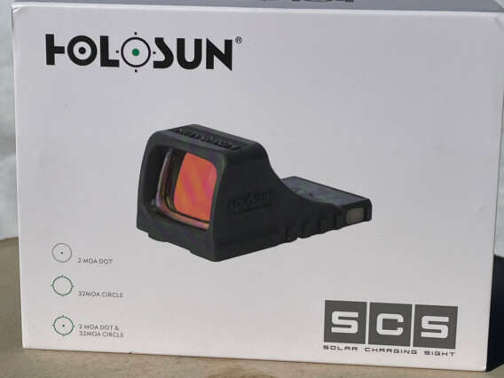 Holosun SCS MOS Miniature Green Dot - Like New In Box