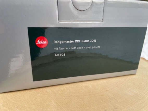 Leica Rangemaster CRF 3500.COM Rangefinder - Like New