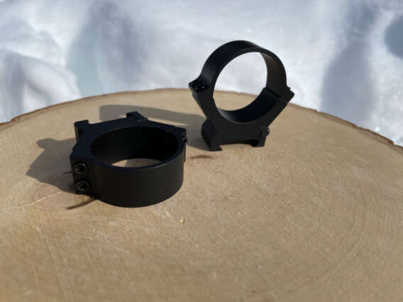 Leupold PRW2 34mm Ring Set - High