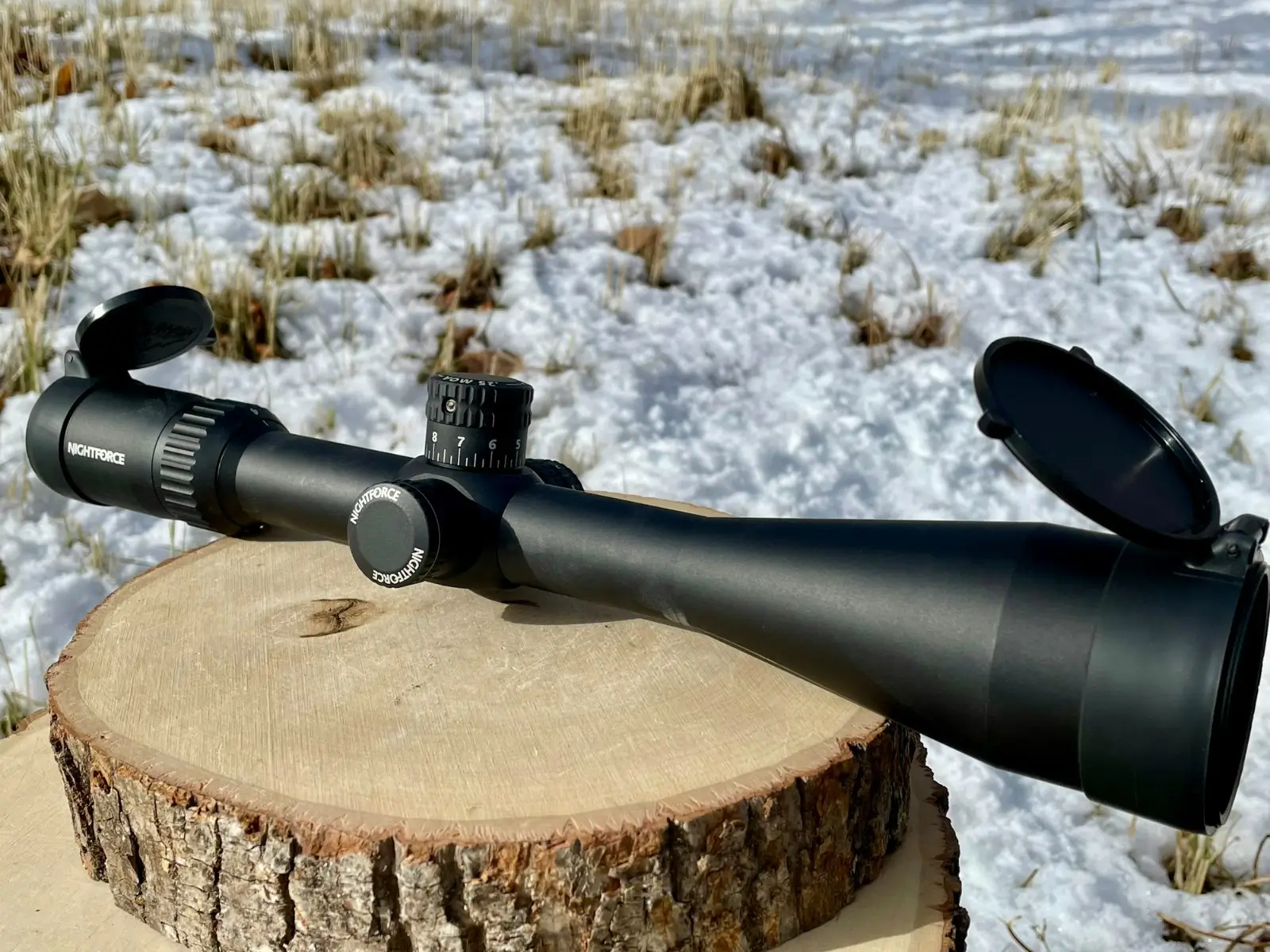 Nightforce SHV 4-14x50 F1 Illuminated MOAR C556 | RKB Armory