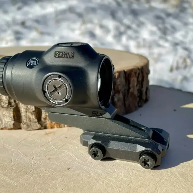 Primary Arms SLx 3X Micro Prism Red ACSS Raptor 5.56 / .308 Reticle - Like New in Box